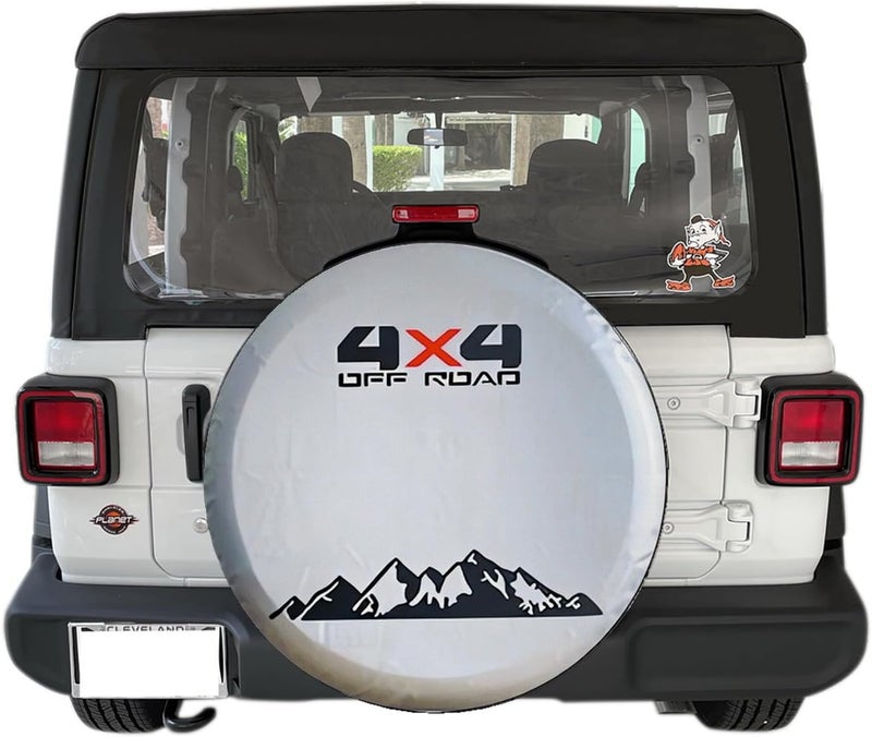 TRIBONES Waterproof Spare Tire Cover for SUVs - Image 1