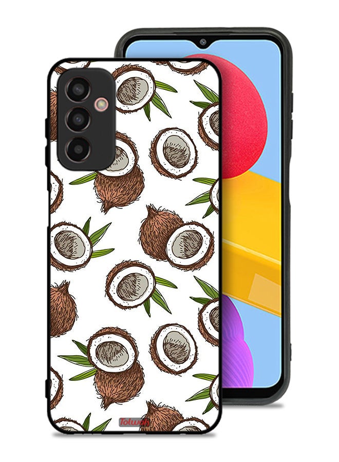 Tolwak Samsung Galaxy M13 Protective Case Cover Coconut - Image 1