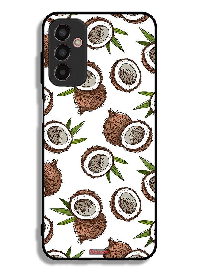 Tolwak Samsung Galaxy M13 Protective Case Cover Coconut - Image 2