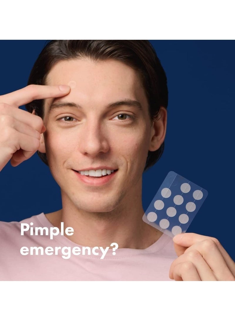 Hero (72 Count)Powerful Acne Pimple Patch – Hydrocolloid Spot Treatment for Face and Skin, Invisible Waterproof Acne Patch for Overnight Healing - Image 3