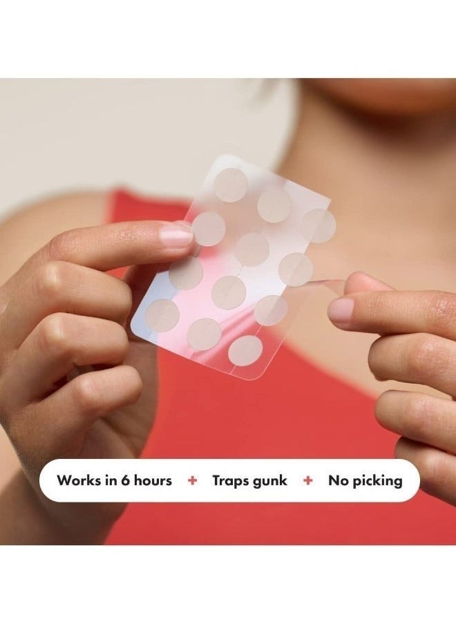 Hero (72 Count)Powerful Acne Pimple Patch – Hydrocolloid Spot Treatment for Face and Skin, Invisible Waterproof Acne Patch for Overnight Healing - Image 1