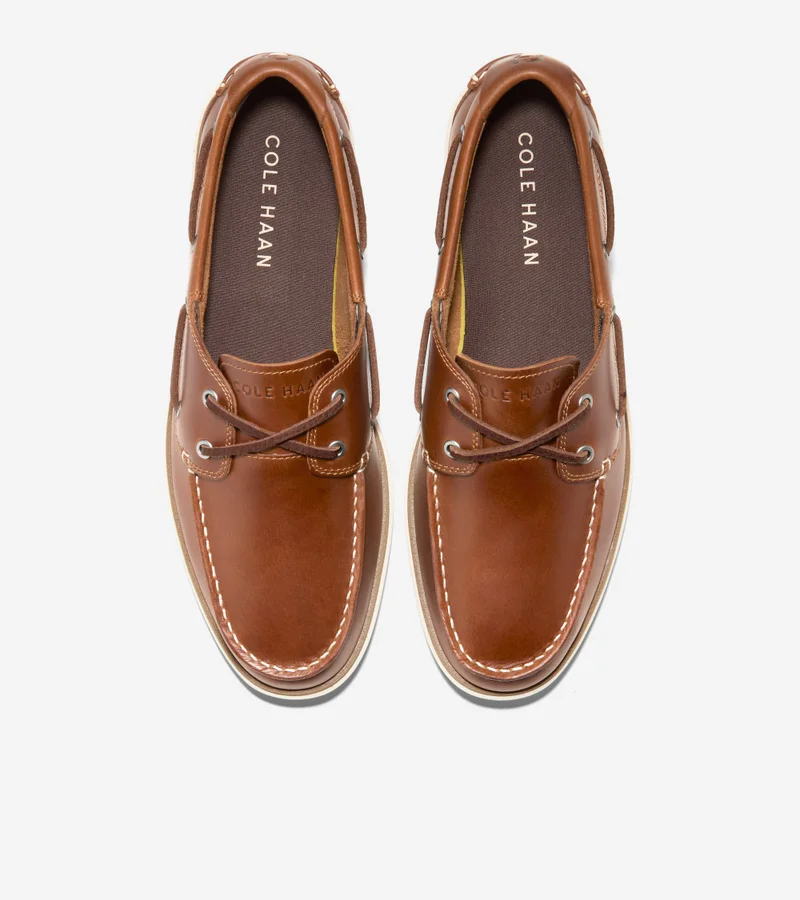 COLE HAAN Men's GrandPrø Windward Boat Shoes