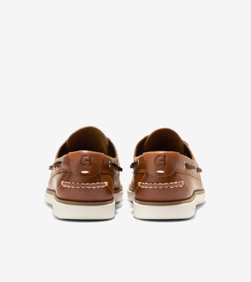 COLE HAAN Men's GrandPrø Windward Boat Shoes
