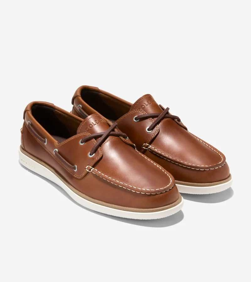 COLE HAAN Men's GrandPrø Windward Boat Shoes