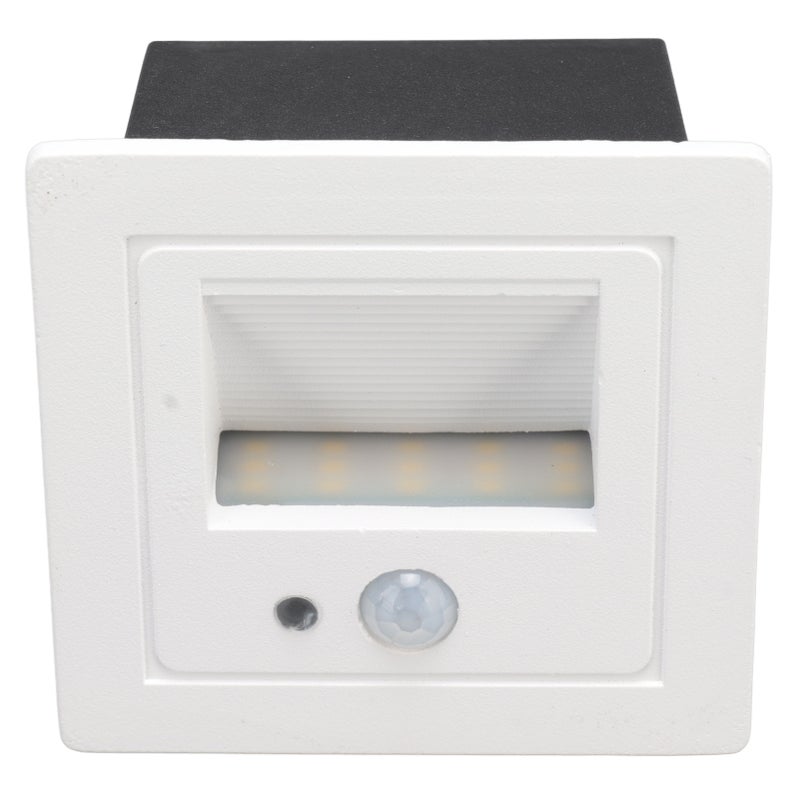 LED Corner Wall Lamp Recessed Warm White Iron Baking Varnish Body Induction Step Light for Stairway 85‑260V - Image 4