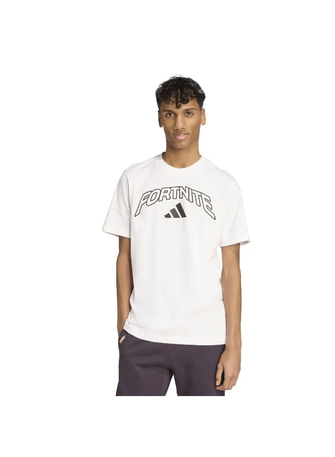 Adidas Adidas M Fn T Shirt 2 White T-Shirt (Short Sleeve) T-Shirts For Men
