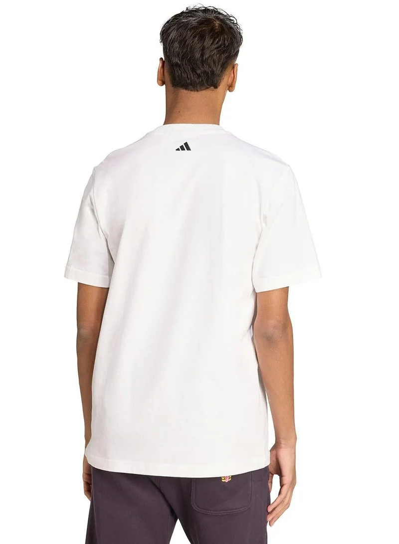 Adidas X Fortnite T Shirt Logo Graphic