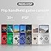 Voacle Anbernic RG35XXSP Flip Retro Handheld Game Console 35 Inch IPS Screen Linux System Builtin 64G TF Card 5532 Games Support 5G WiFi Bluetooth TV OutputGreennew - Image 4