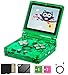 Voacle Anbernic RG35XXSP Flip Retro Handheld Game Console 35 Inch IPS Screen Linux System Builtin 64G TF Card 5532 Games Support 5G WiFi Bluetooth TV OutputGreennew - Image 2