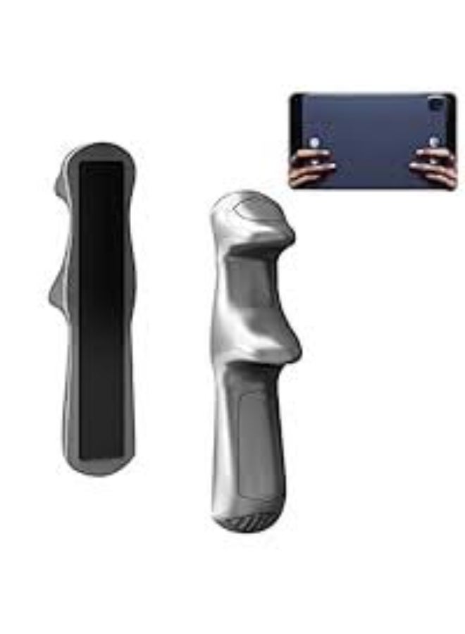 Mobile PUBG Game Controller for iPad, Tablet, Six-Finger Gamepad Joystick with Continuous Click, Sensitive Shoot, Aim Grip, Trigger Switches