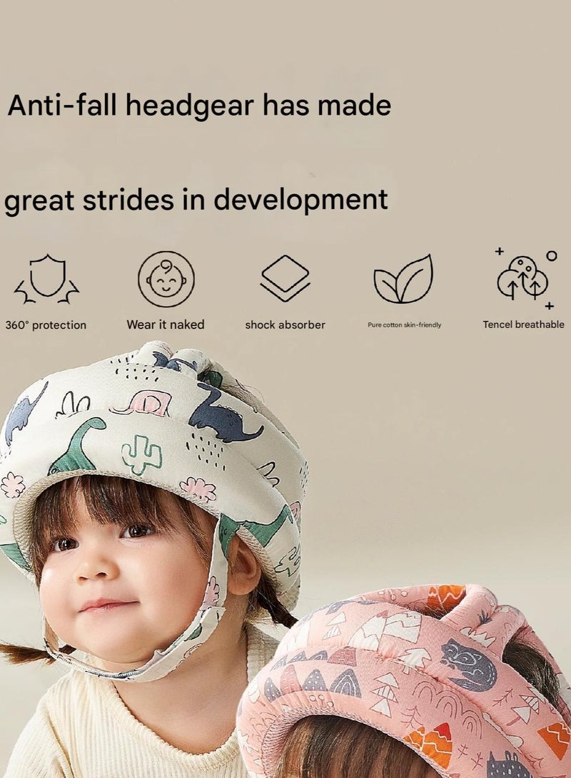 Baby Walking Head Protection Hat Baby Walking Head Protection Pad Children's Anti-collision Pillow Breathable In Summer - Image 2