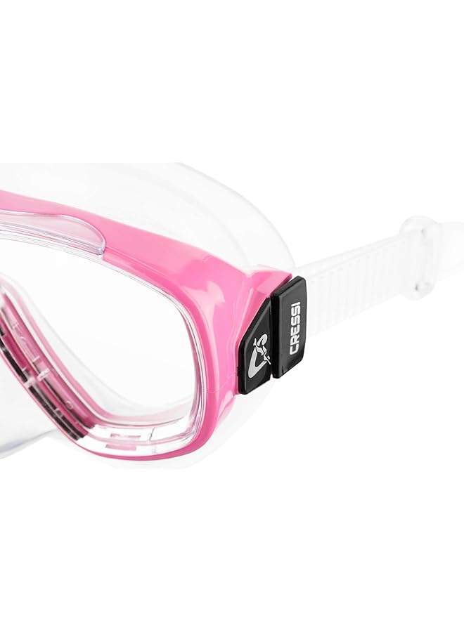 Cressi Piumetta Kid Mask Diving/Snorkeling Mask - Image 3