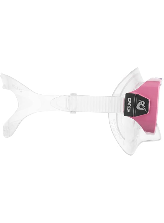 Cressi Piumetta Kid Mask Diving/Snorkeling Mask - Image 4