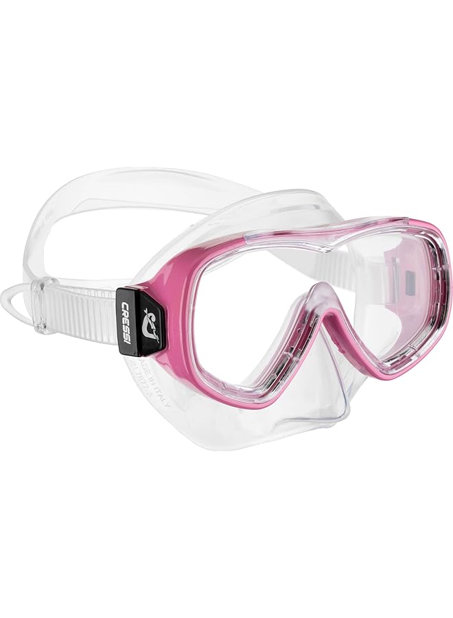 Cressi Piumetta Kid Mask Diving/Snorkeling Mask - Image 2