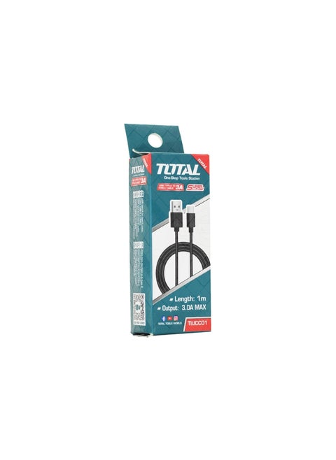 USB Cable Type-A to Type-C