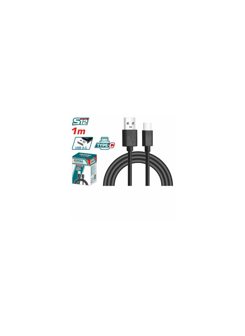 TOTAL - USB Cable Type-A to Type-C - Image 1