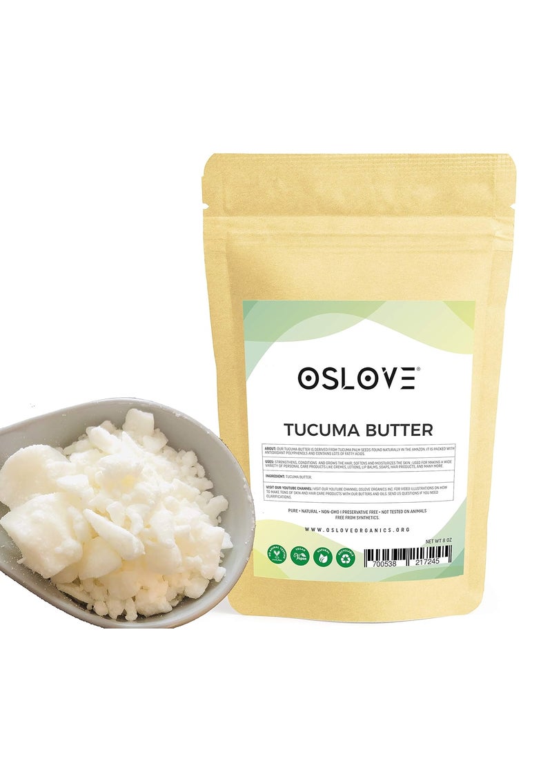 Oslove Organics - 100 Pure Tucuma Butter 8oz - Image 1