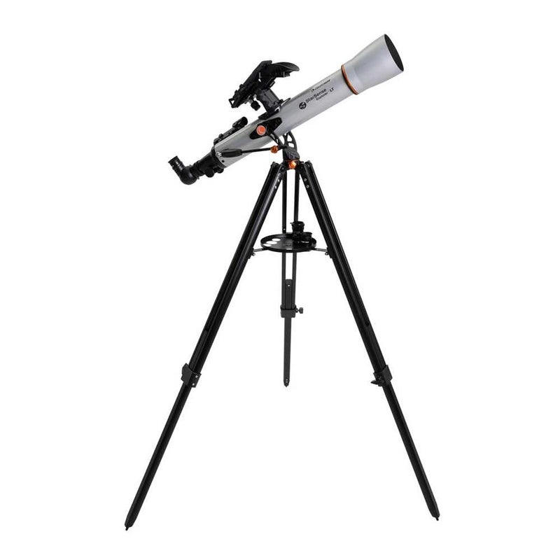 Celestron Celestron 22450 StarSense Explorer LT 70AZ Refractor Telescope, 32 Inch Tube Length, f/10 Focal Ratio, Silver/Black  - Image 2