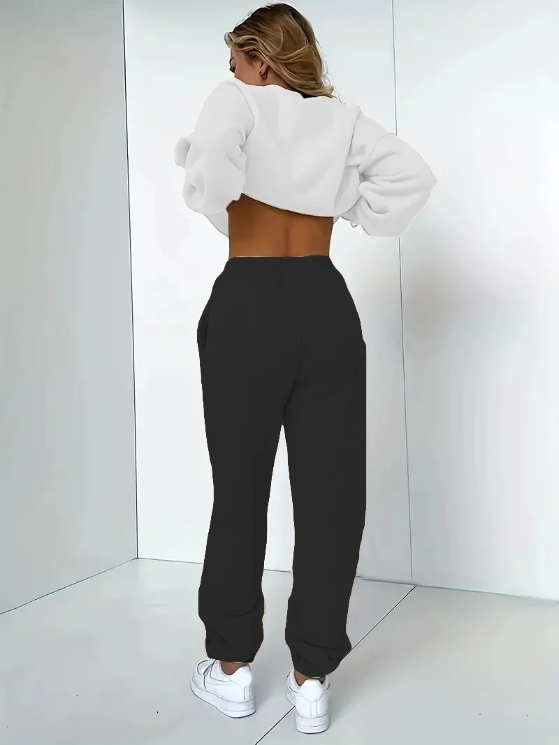 دوغ فش Tracksuit Oversize Dollardynasty Printed Tracksuit,lover,couple Combination White