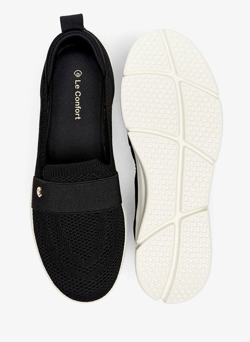 Le Confort Womens Textured Slip-On Shoes - Image 4