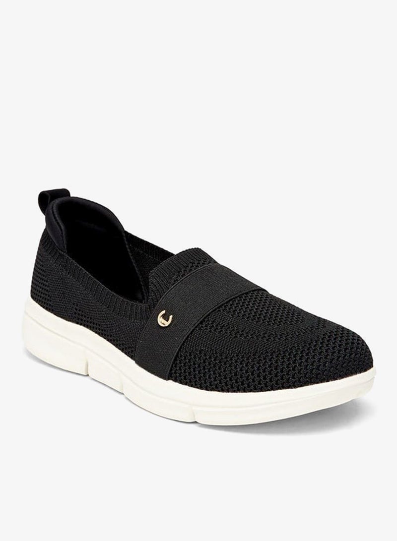 Le Confort Womens Textured Slip-On Shoes - Image 3