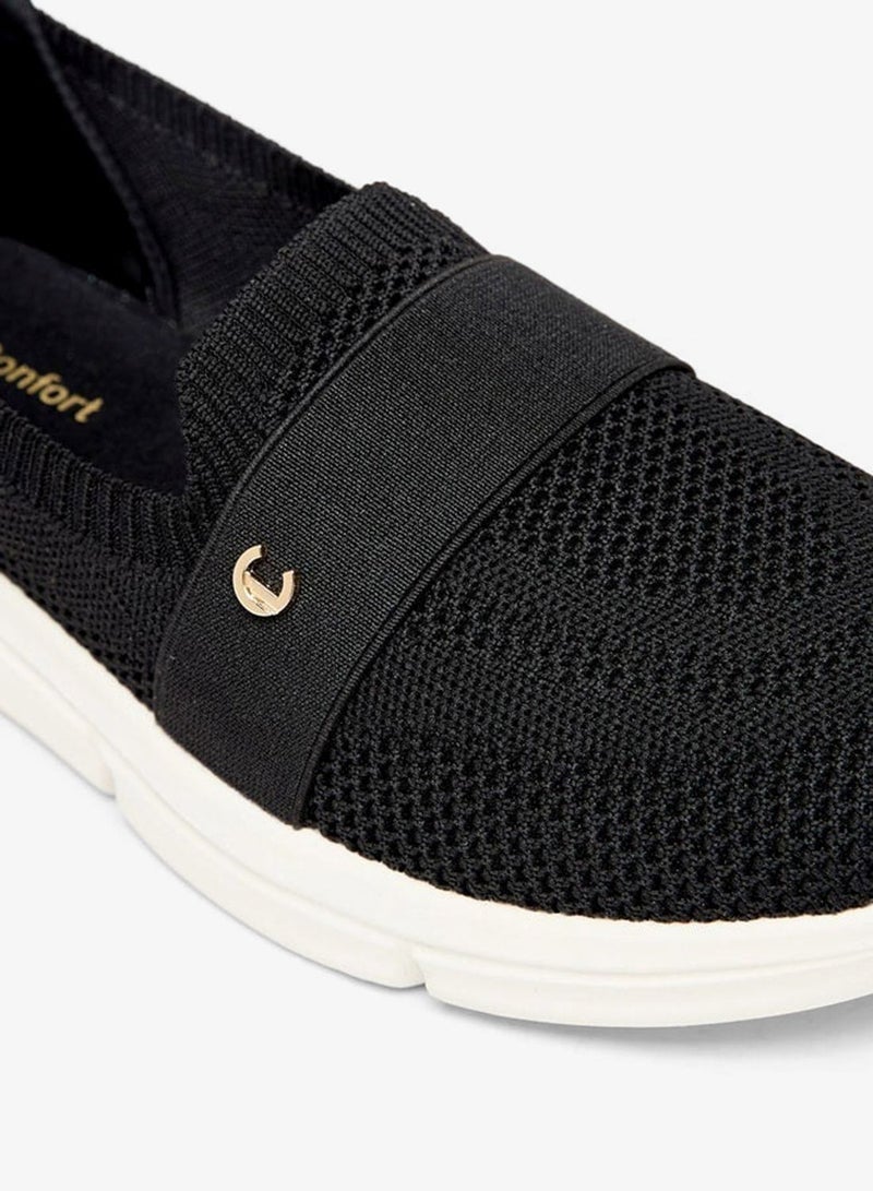 Le Confort Womens Textured Slip-On Shoes - Image 5