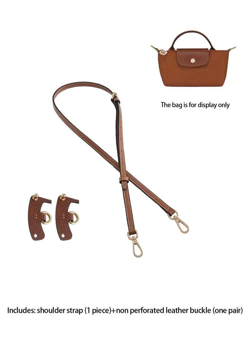Manhua Leather shoulder strap,diagonal cross shoulder strap,handbag shoulder strap - Image 2