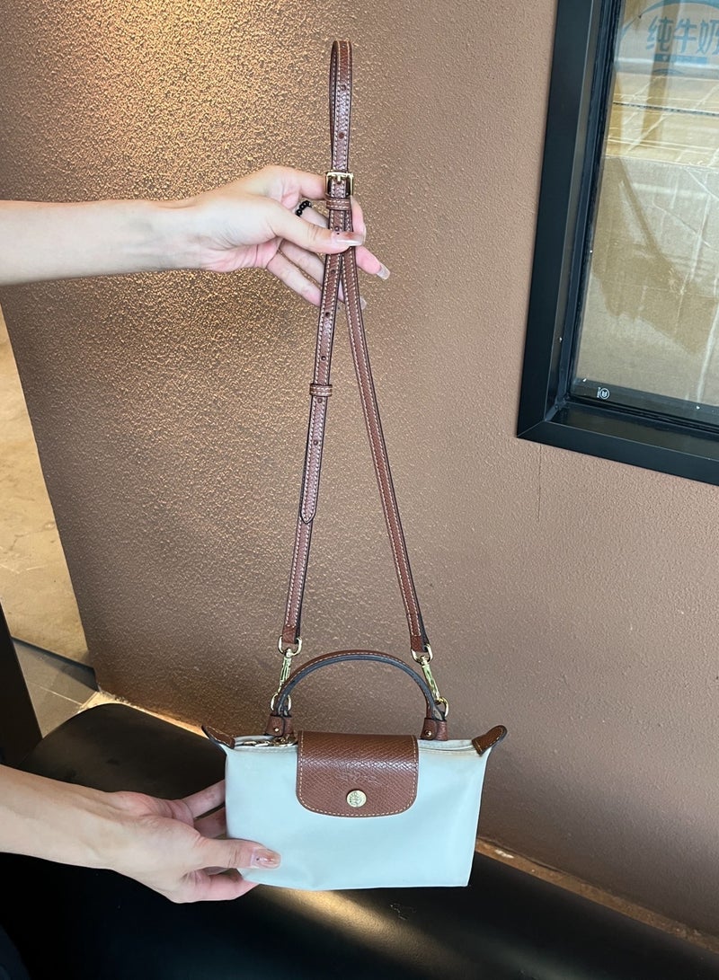 Manhua Leather shoulder strap,diagonal cross shoulder strap,handbag shoulder strap - Image 3