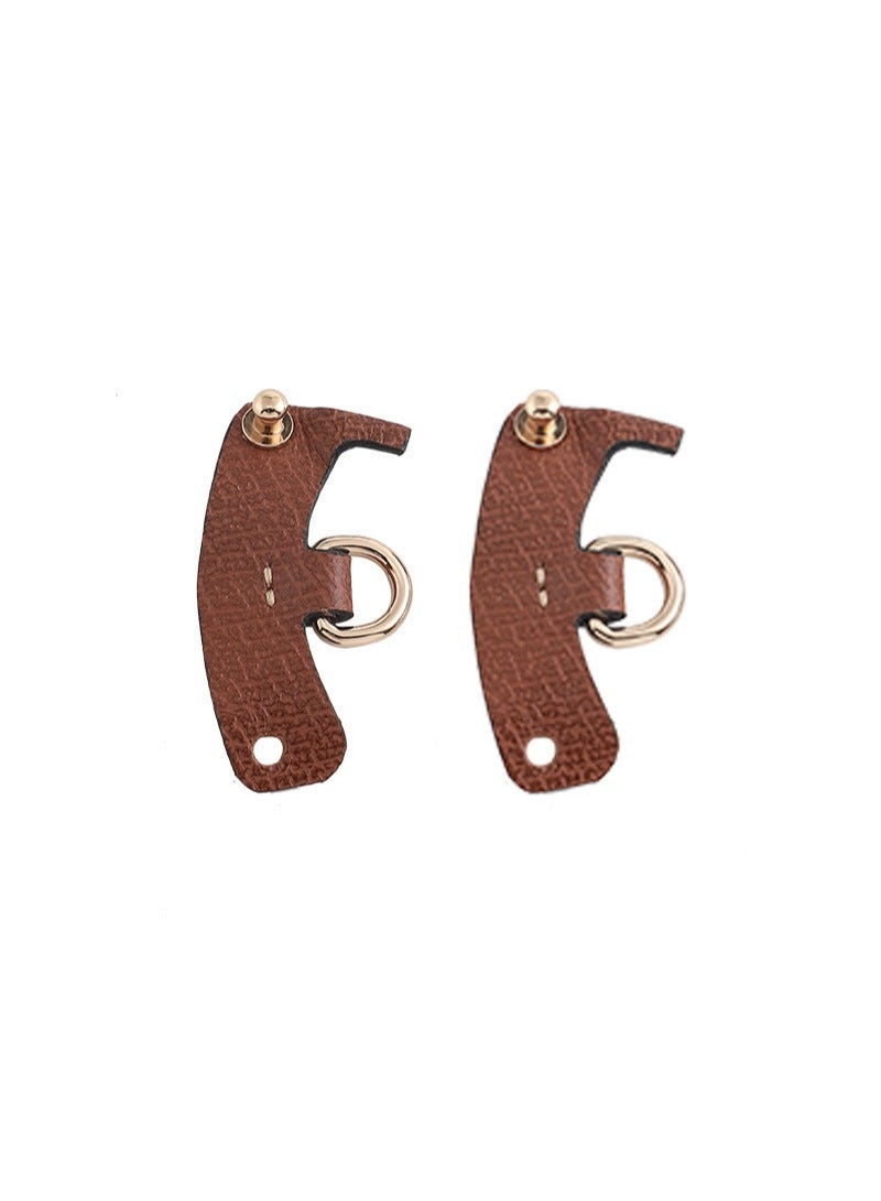 Manhua Leather shoulder strap,diagonal cross shoulder strap,handbag shoulder strap - Image 4