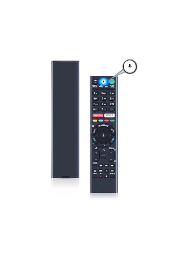 TIGER RMF-TX310E RMF-TX220E Replaced Remote Control - RMFTX220E RMFTX310E Remote Control Replacement fit for Sony LED TV KD55XF8596 Remote Controller - Image 2