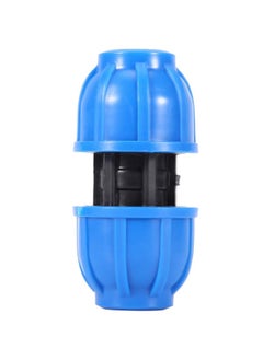Generic Water Pipe Connector, 5 Pcs PE Plastic 20 mm to 20 mm Straight Pipe Connection Adapter, Quick Connect Hose End Connector Kit for Water Gun and Pipe  - Image 4