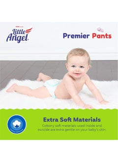 Little Angel Little Angel Premier Baby Diaper Pants - New Born (28 Pieces)  - Image 3
