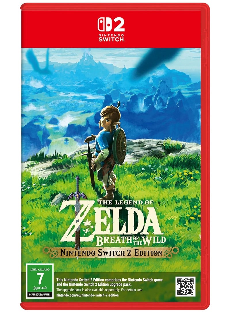 سويتش 0 لعبة ذا ليجند أوف زيلدا: بريث أوف ذا وايلد - نينتندو سويتش 2 - Image 1