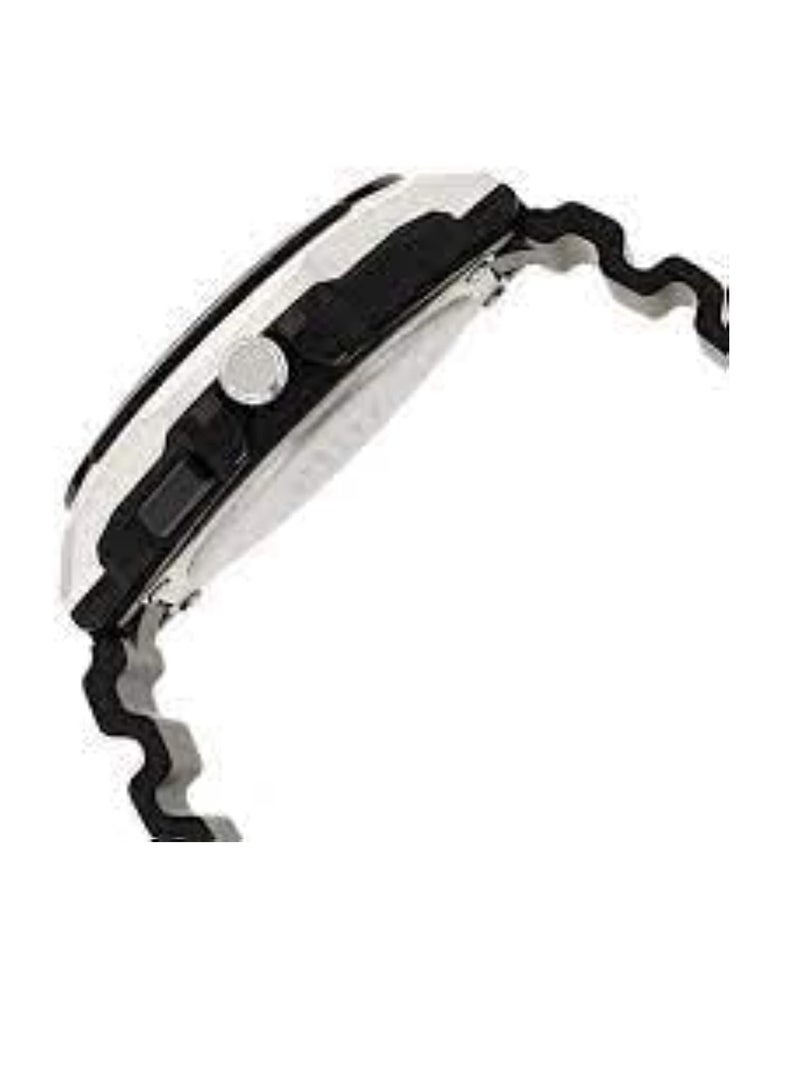 CASIO Men's Resin Band Analog Wrist Watch MWA-100H-1AVDF - 51mm - Black - Image 4