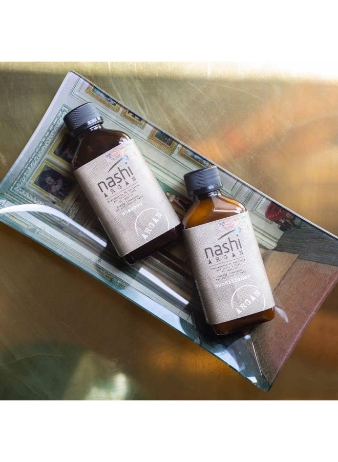 nashi Nashi Argan Hair Care Combo (Shampoo 200ml + Conditioner 200 ml)  - Image 3
