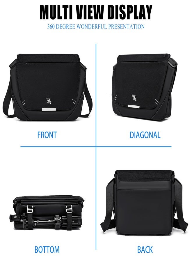 FSD.WG Shoulder bag Crossbody Bags for Men messenger bags fit 12" iPad Casual Daypack - Image 4