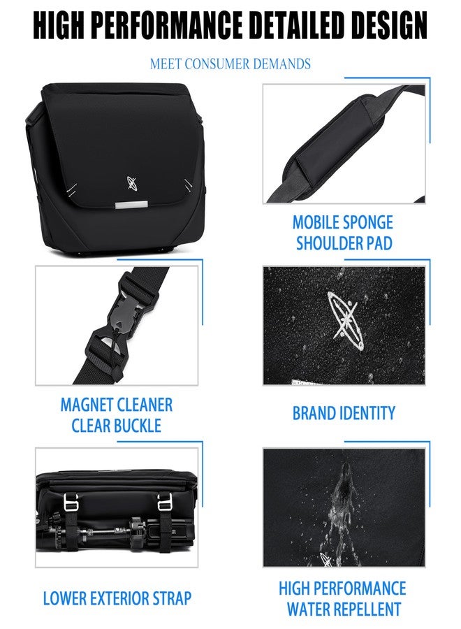 FSD.WG Shoulder bag Crossbody Bags for Men messenger bags fit 12" iPad Casual Daypack - Image 5