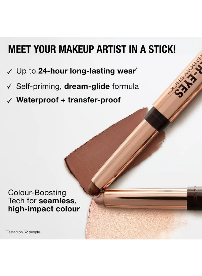 Charlotte Tilbury  EXAGGER-EYES EASY EYESHADOW STICK BALLET QUARTZ for Women | Best Price UAE