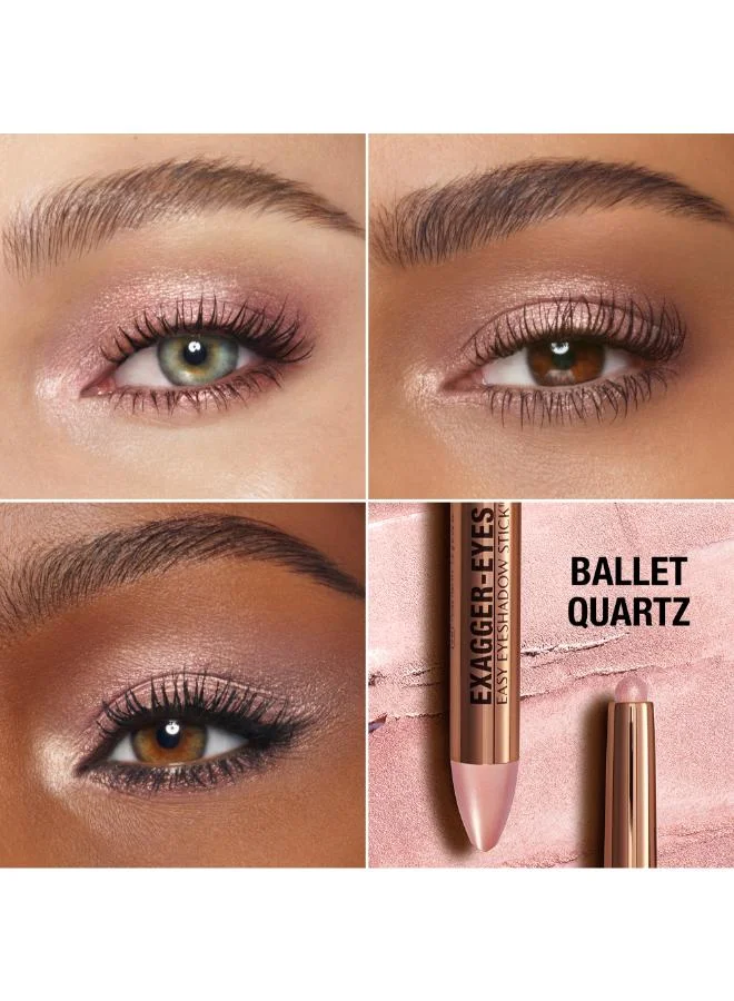 Charlotte Tilbury  EXAGGER-EYES EASY EYESHADOW STICK BALLET QUARTZ for Women | Best Price UAE