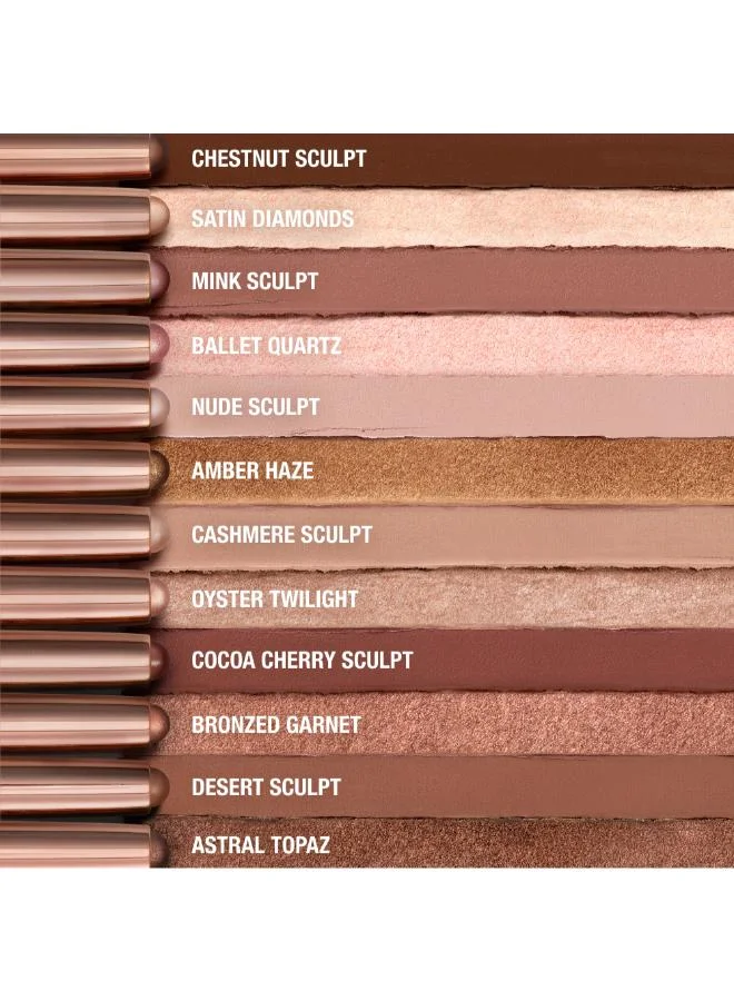 Charlotte Tilbury  EXAGGER-EYES EASY EYESHADOW STICK BALLET QUARTZ for Women | Best Price UAE