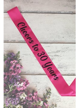 Cheers To 30 Years Birthday Party Sashes - pzsku/Z8820CCFAF2C8ED4F73C1Z/45/_/1725791174/bb38cb41-6c73-4608-b270-5a2f151b0f52