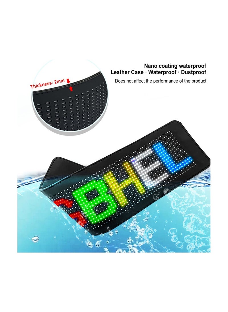 Generic - Flexible LED Car Screen Display APP Control Multiple Languages - Image 1