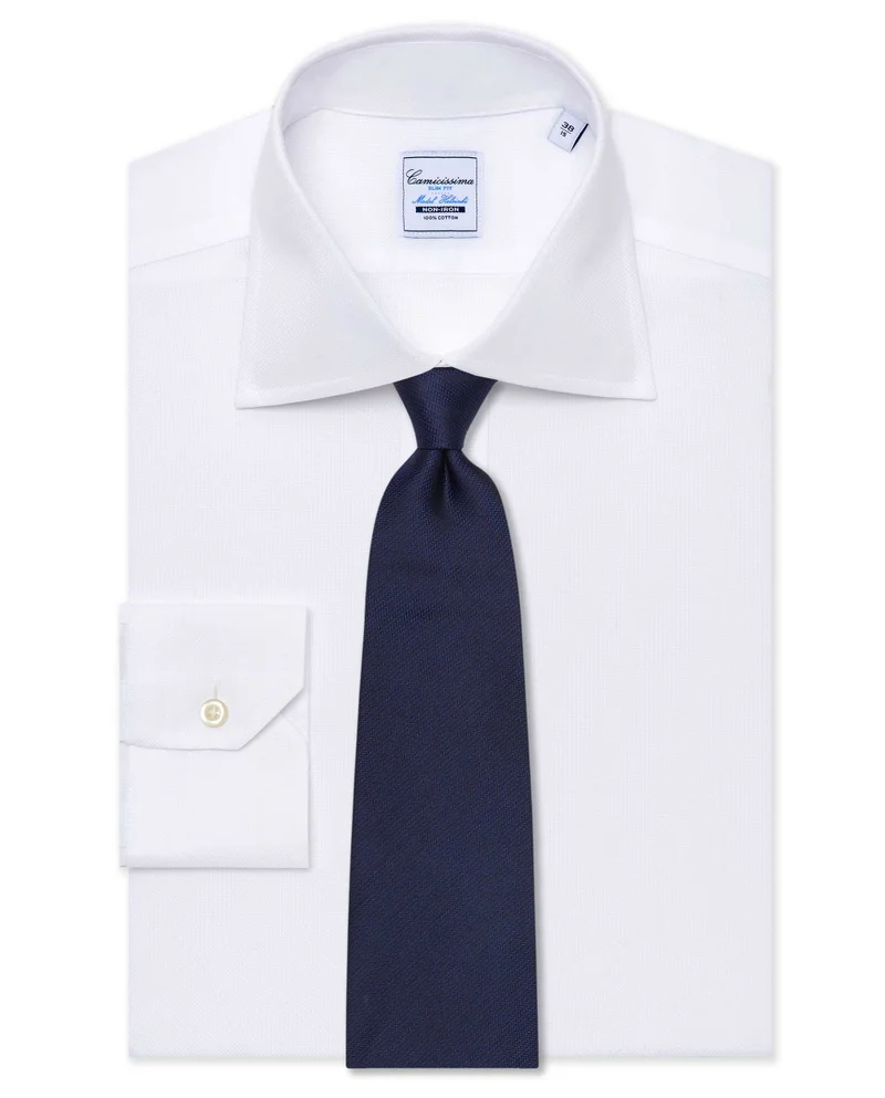 كاميتشسما ربطة عنق حرير سادة