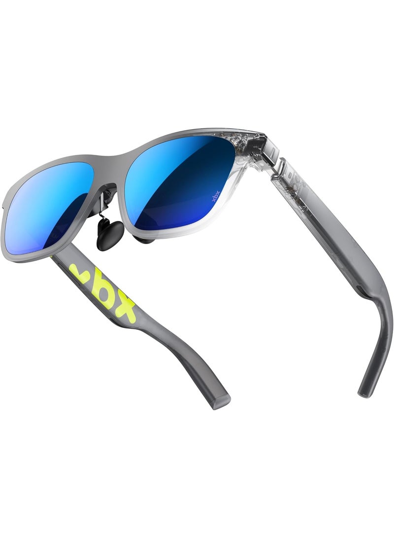 XREAL xbx a01+ AR Glasses de XREAL - Ultraligeros de 2.19 oz, pantalla grande portátil de 147 pulgadas para películas y juegos, brillante HDR10 de 1600 nit, USB-C DP para iPhone, iPad, Android, Steam Deck - Image 1