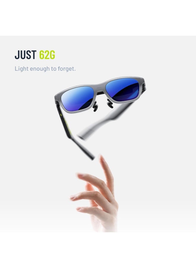 XREAL xbx a01+ AR Glasses de XREAL - Ultraligeros de 2.19 oz, pantalla grande portátil de 147 pulgadas para películas y juegos, brillante HDR10 de 1600 nit, USB-C DP para iPhone, iPad, Android, Steam Deck - Image 5