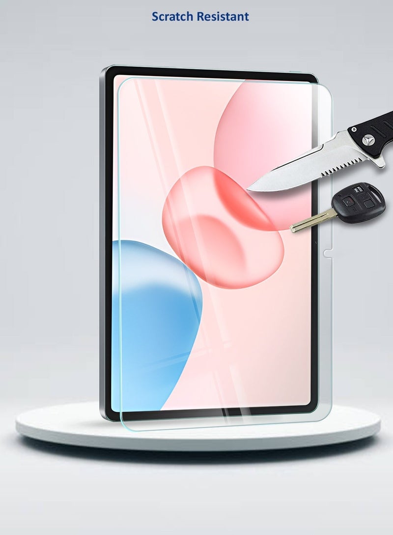 Wtech Honor Pad 10 5G 2025 (12.1 inches) WTech Premium Series Curved Edges Full Cover Tempered Glass Tablet Screen Protector (TSGPCN) - Clear - Image 5