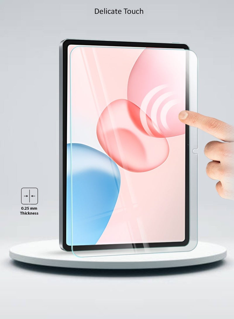 Wtech Honor Pad 10 5G 2025 (12.1 inches) WTech Premium Series Curved Edges Full Cover Tempered Glass Tablet Screen Protector (TSGPCN) - Clear - Image 4