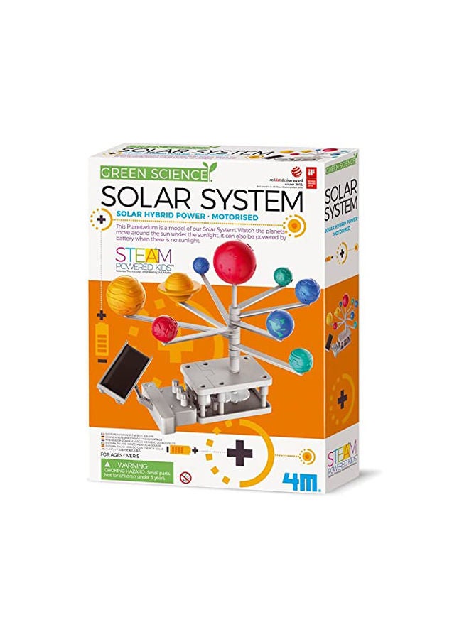 4m Hybrid Solar System