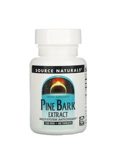 Source Naturals Source Naturals Pine Bark Extract, 150 mg, 60 Tablets 