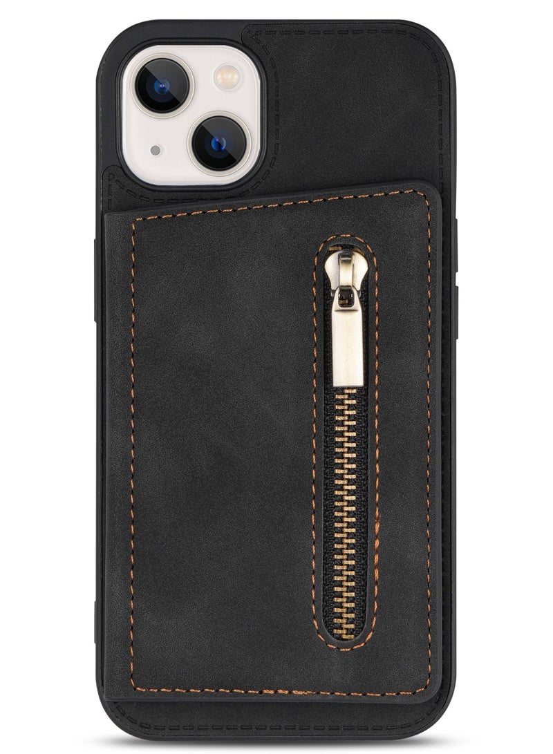 Suteni Back cover iPhone Protective Leather Case - Image 1